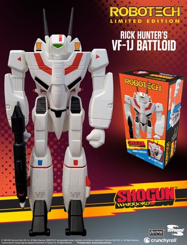 Shogun warriors robotech 1j - robotech, vf-1j