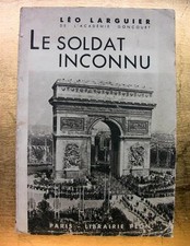 1939 LE SOLDAT INCONNU GUERRE