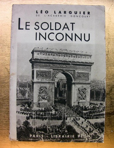 1939 soldat inconnu guerre - le,