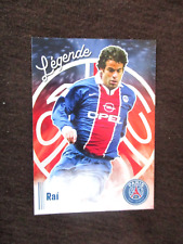 RAI PSG PARIS SG C14 LEGENDE  Trading card carte PANINI 50 ANS PSG