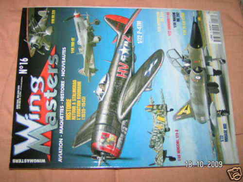 Wing masters stuka - masters, n°16