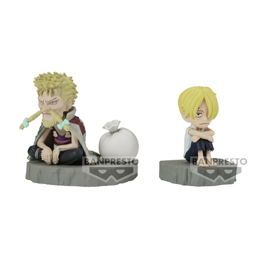 Banpresto one piece world - banpresto,