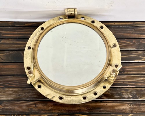 Miroir hublot laiton - de,