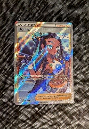 Carte pokémon donna 183 - pokémon, :