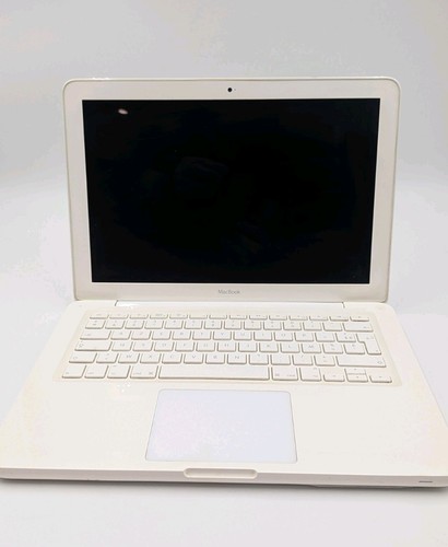 Apple macbook blanc - apple,