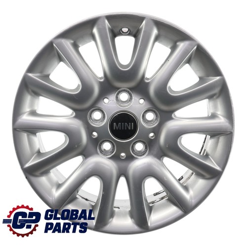 Mini cooper f55 f56 silver - mini,