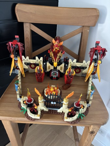 Lego chima 70146 temple du - chima, "le