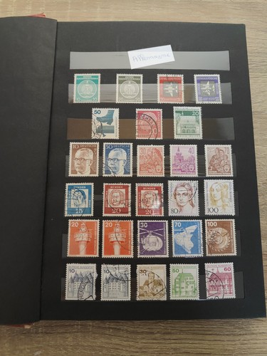 Lot collection timbres