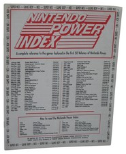 Nintendo Power Index Super NES