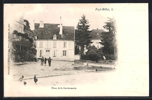Cpa fayl billot - cpa, la