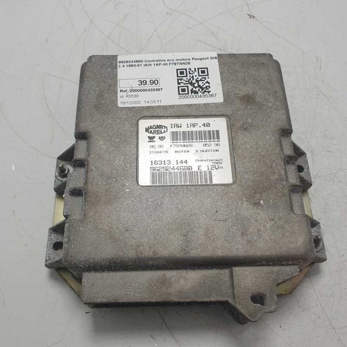 9629244680 calculateur moteur - calculateur,