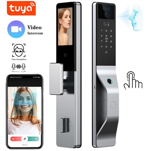 Serrure tuya wifi avec face - serrure, id