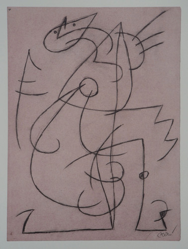 Joan miro personnage - :,