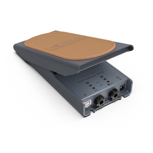 Lehle dual expression pedal - lehle,