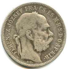 Autriche 1 krona argent  François Joseph Ier 1894 n°6316
