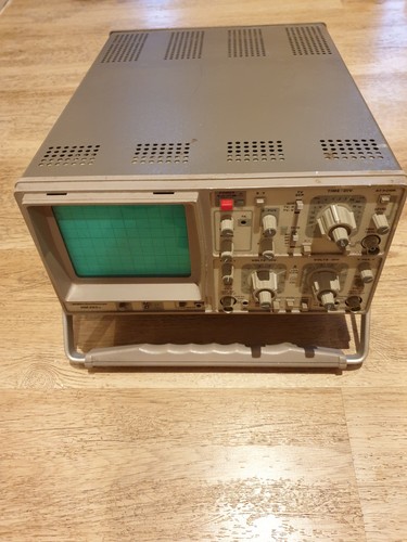 Hameg oscilloscope 20mhz - oscilloscope,