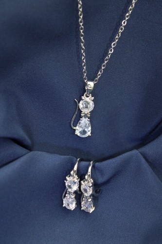 Ensemble bijoux collier - bijoux,