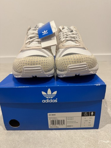 Adidas 9000 white 2008 size - adidas, zx