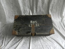 Ancienne caisse KART Allemande