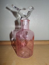 FLACON A PARFUM EN VERRE /