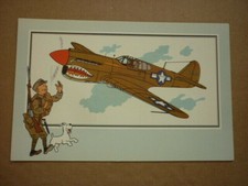 HERGE / TINTIN /  AVIATION 39