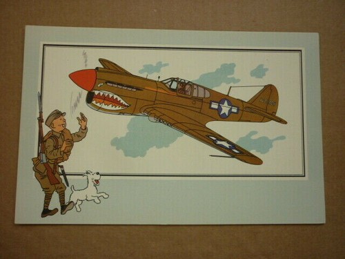Herge tintin aviation 39 - /,