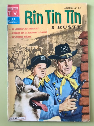 Récit complet rintintin - complet, et