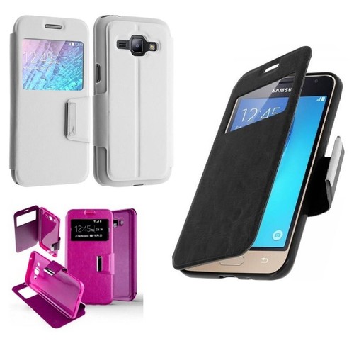 Samsung j100f coque clapet - j1,