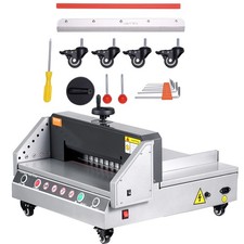 VEVOR Massicot Coupe-Papier Électrique Largeur de Coupe Max. 325 mm pour Bureau