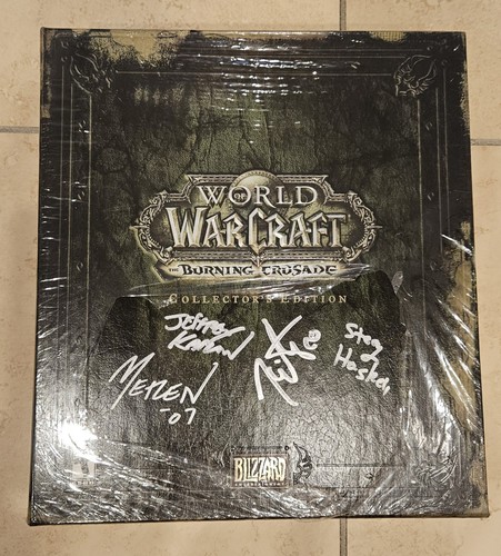 Sealed autographed world - +, of