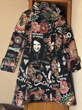 desigual femme Manteau Flower