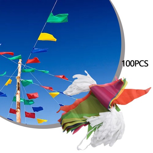 50m multi color triangle - color��,