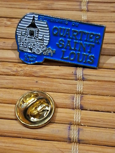 Pin quartier saint - pin’s,