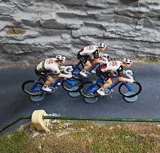 3 CYCLISTES Norev Atlas UAE