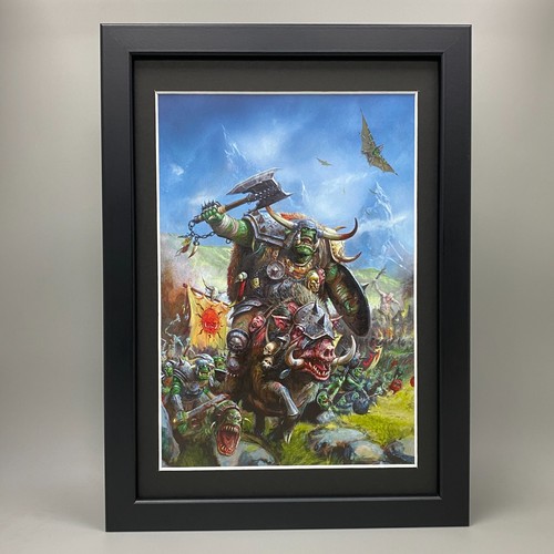 Art encadré orcs gobelins - art,