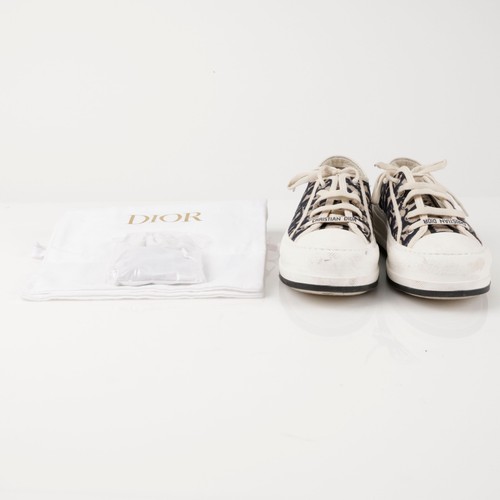 Dior sneakers plateforme - de,