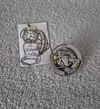 insigne / pin's de poitrine brevet tireur Milan Y.Delsart