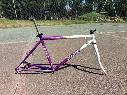 Cadre vtt giant - cadre, granite