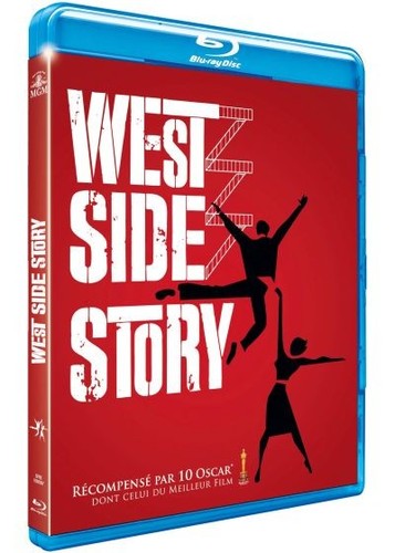 West side story bluray - side, neuf