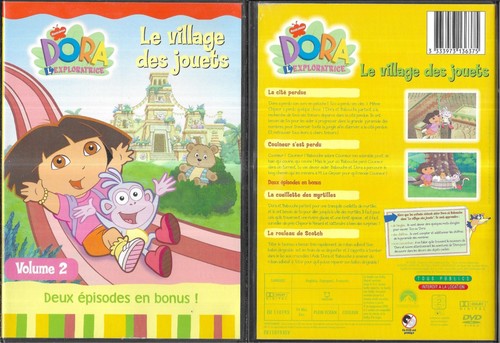 Dvd dora le - -, :