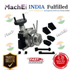 Table rotative d'indexation de fraisage de précision MachEl 4" (100 mm) - hor...