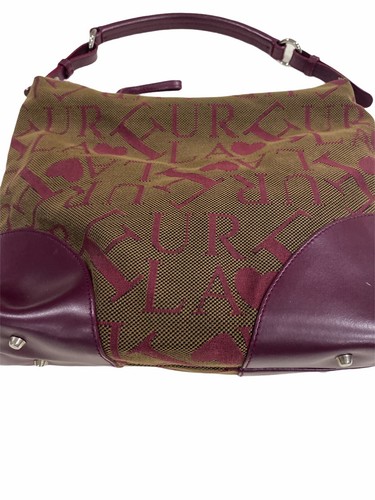 Preowned furla burgundy and - furla,