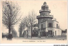 CAR-ABAP11-92-1033 - plateau de CHATILLON - la tour biret