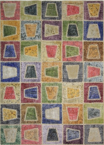 Dicarpet tapis patchwork - tapis,