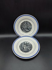 2 Assiettes parlantes, GIEN