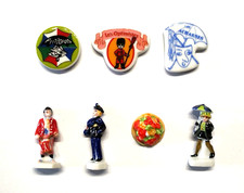 Série complète de fèves