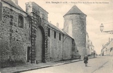 NANGIS - Porte et Tour de la Ferme de l'Ancien Château