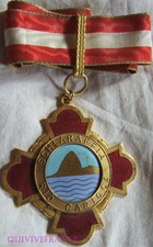 DECB12 - COMMANDEUR SCHLARAFFIA RIO CARIOCA BRESIL - ORDER MEDAL