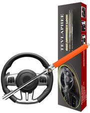 Antivol Voiture, Canne Antivol Voiture, Antivol Volant VoitureORANGE