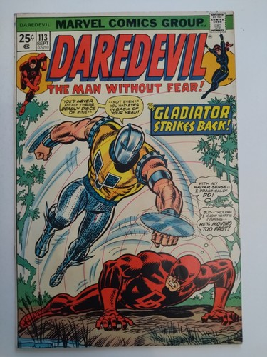 Daredevil 113 vf 1964 - daredevil, f/vf